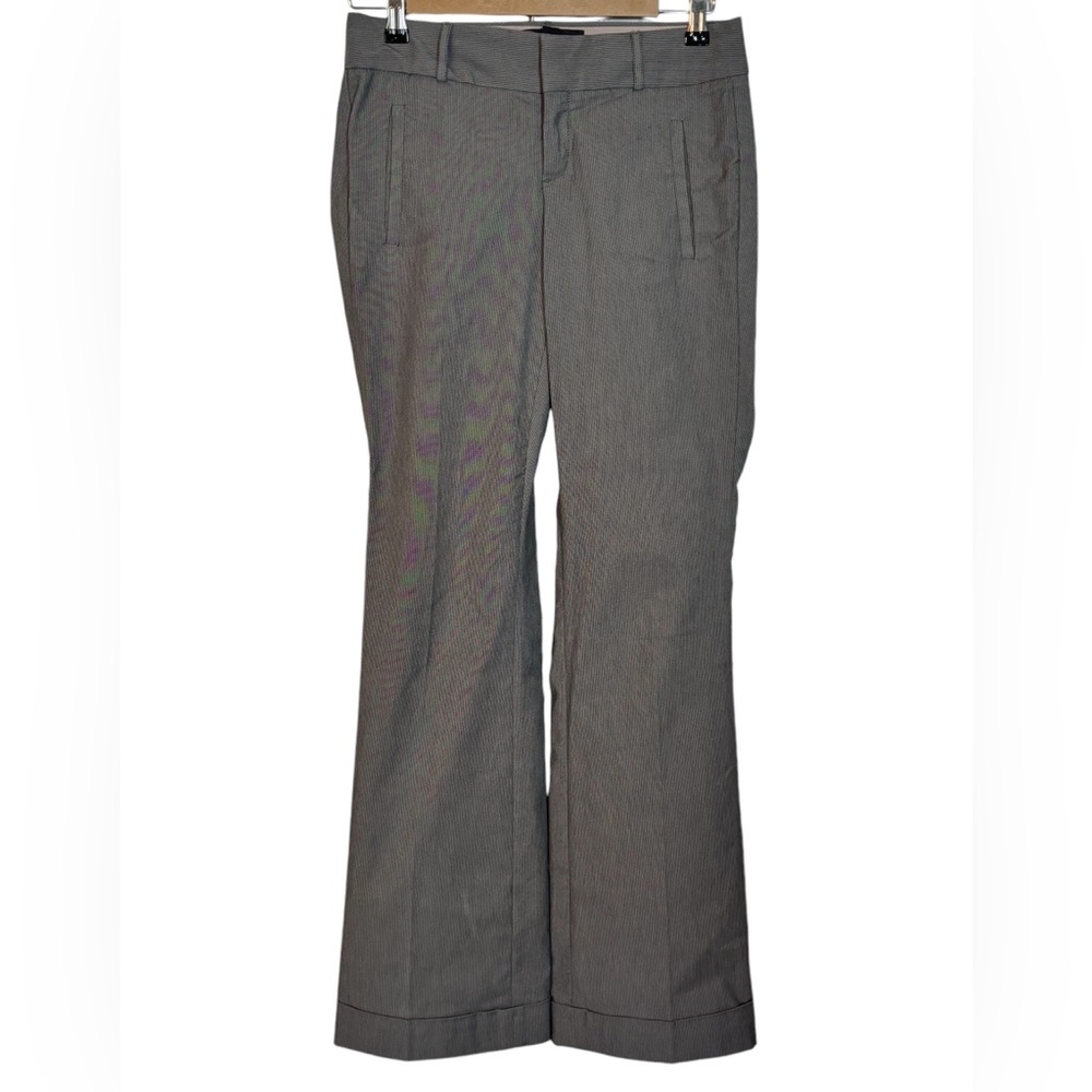 Banana Republic The Martin Fit Gray Dress Pants